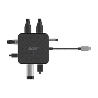 ACER 7in1 USB4 8k Multi Display Hub