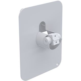 ERGONOMIC SOLUTIONS FRONT PLATE MADE FOR SAMSUNG KIOSK WHITE