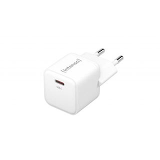 Intenso 1x USB-C GAN Adapter wei&szlig;