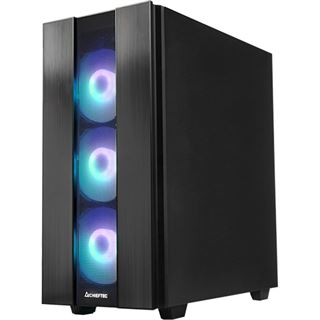 Chieftec HUNTER 2 Midi Tower schwarz