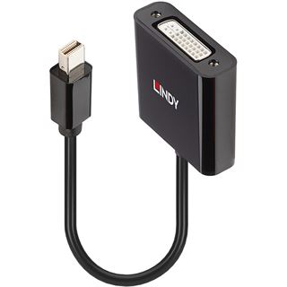 Lindy Displayport Konverter aktiv Mini Displayport Stecker auf DVI