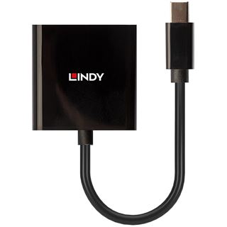 Lindy Displayport Konverter aktiv Mini Displayport Stecker auf DVI