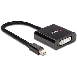 Lindy Displayport Konverter aktiv Mini Displayport Stecker auf DVI