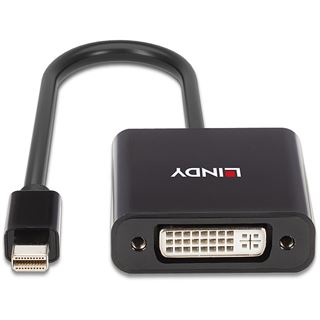 Lindy Displayport Konverter aktiv Mini Displayport Stecker auf DVI