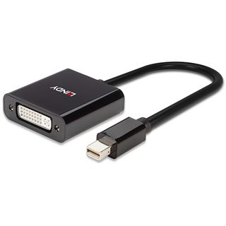 Lindy Displayport Konverter aktiv Mini Displayport Stecker auf DVI