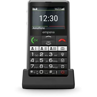 Emporia PURE LTE (V76) black, Großtastenhandy