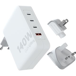 140W XTORM GAN-ULTRA TRAVEL CHARGER + USB-C PD CABLE