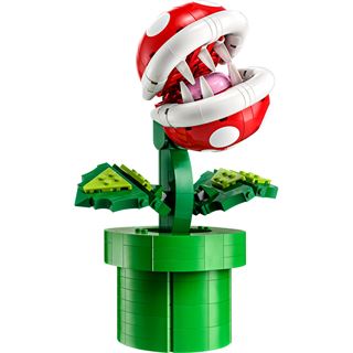 LEGO Super Mario 71426 Piranha-Pflanze Set, bewegliche Figur als Deko