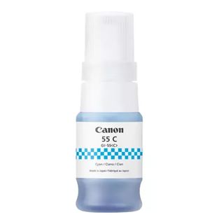 CANON Tintenflasche cyan GI-55