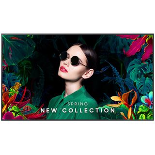 43" (109,22cm) Samsung Smart Signage QM43C schwarz 3840x2160 1x
