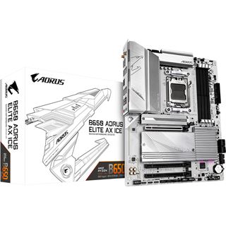 Gigabyte AORUS Elite AX ICE AMD B650 So.AM5 DDR5 ATX Retail