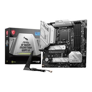 MSI MAG Mortar WiFI II Intel B760 So.1700 DDR5 mATX Retail