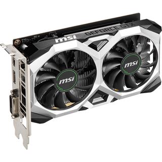 4GB MSI GeForce GTX 1650 D6 Ventus XS OCV3 Aktiv PCIe 3.0 x16 (Retail)