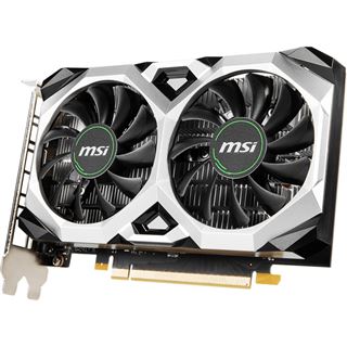 4GB MSI GeForce GTX 1650 D6 Ventus XS OCV3 Aktiv PCIe 3.0 x16 (Retail)