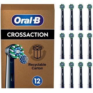 Braun Oral-B Pro Aufsteckbürsten CrossAction BLACK 12er FFU