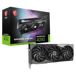 24GB MSI GeForce RTX 4090 Gaming X Slim Aktiv PCIe 4.0 x16 (Retail)