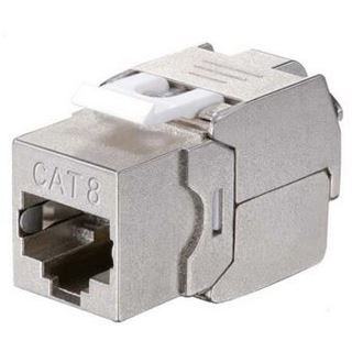 Equip Keystone Buchse CAT 8.1 wekzeugfrei 8er Set