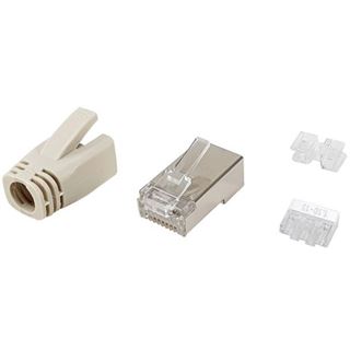 Equip Steckverbinder Cat6A RJ45 100er Set UTP geschirmt