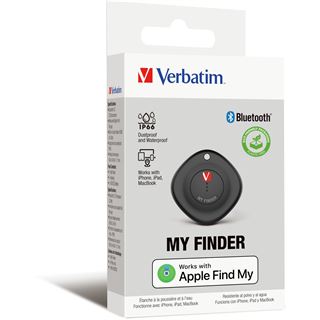 Verbatim My Finder Bluetooth-Tracker schwarz (1er pack)