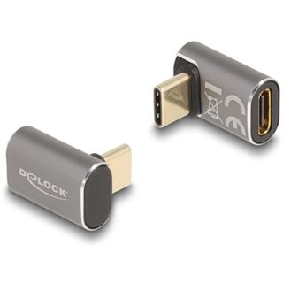 Delock USB Adapter 40 Gbps USB Type-C PD 3.0 100 W Stecker zu Buchse