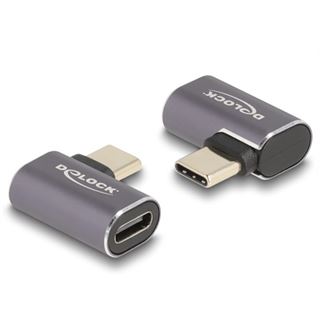 Delock USB Adapter 40 Gbps USB Type-C PD 3.0 100 W Stecker zu Buchse