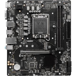 MSI PRO H610M-E Intel H610 So.1700 DDR5 mATX Retail