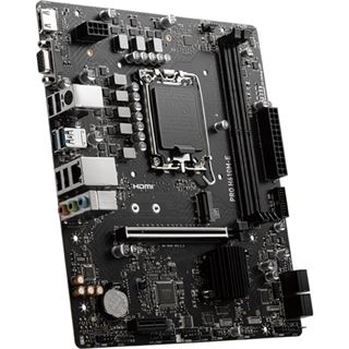 MSI PRO H610M-E Intel H610 So.1700 DDR5 mATX Retail