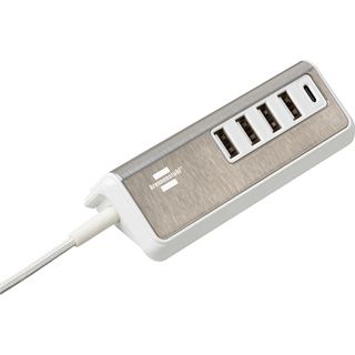 Brennenstuhl estilo USB-Multiladeger&auml;t+Textil-