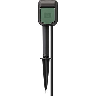 3.00m Brennenstuhl WiFI Gartensteckdose mit Erdspiess
