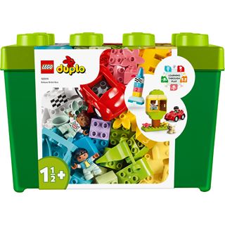 LEGO DUPLO 10914 Deluxe Steinebox, Baby-Lernspielzeug