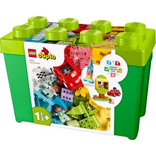 LEGO DUPLO 10914 Deluxe Steinebox, Baby-Lernspielzeug