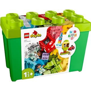 LEGO DUPLO 10914 Deluxe Steinebox, Baby-Lernspielzeug