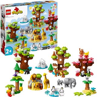 LEGO DUPLO 10975 Wilde Tiere der Welt