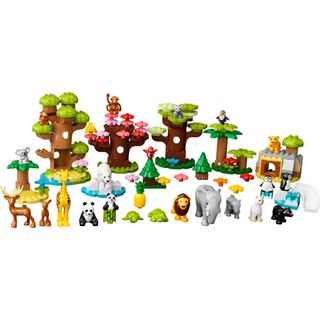 LEGO DUPLO 10975 Wilde Tiere der Welt