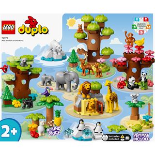 LEGO DUPLO 10975 Wilde Tiere der Welt