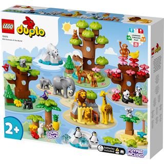 LEGO DUPLO 10975 Wilde Tiere der Welt