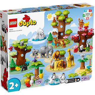LEGO DUPLO 10975 Wilde Tiere der Welt