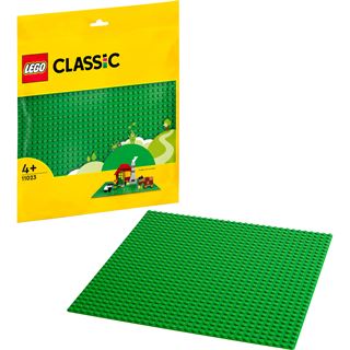 LEGO Classic 11023 Grüne Bauplatte, Grundplatte für LEGO