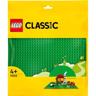 LEGO Classic 11023 Grüne Bauplatte, Grundplatte für LEGO