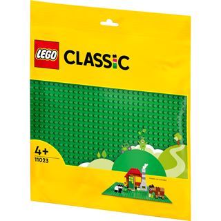 LEGO Classic 11023 Grüne Bauplatte, Grundplatte für LEGO