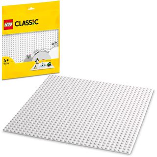 LEGO Classic 11026 Weiße Bauplatte, Grundplatte für LEGO