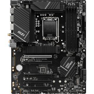 MSI PRO B760-P WIFI DDR4 ATX Intel So.1700 Bulk Artikel / Retourenware