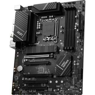 MSI PRO B760-P WIFI DDR4 ATX Intel So.1700 Bulk Artikel / Retourenware