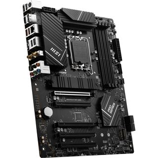 MSI PRO B760-P WIFI DDR4 ATX Intel So.1700 Bulk Artikel / Retourenware