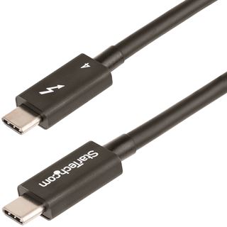 (€81,80*/1m) 0.50m Startech USB-C Anschlusskabel Thunderbolt 4
