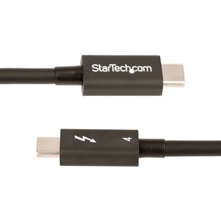 (€81,80*/1m) 0.50m Startech USB-C Anschlusskabel Thunderbolt 4