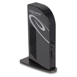 Delock USB Type-C Triple Display Dockingstation mit DisplayLink&reg;