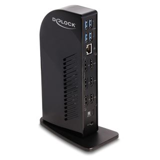Delock USB Type-C Triple Display Dockingstation mit DisplayLink&reg;