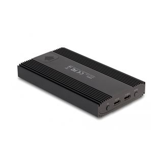 Delock Externes Geh&auml;use USB 20 Gbps f&uuml;r 2 x M.2 NVMe PCIe