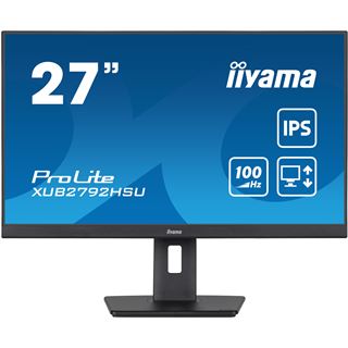 27" (68,58cm) iiyama ProLite XUB2792HSU-B6 schwarz 1920x1080